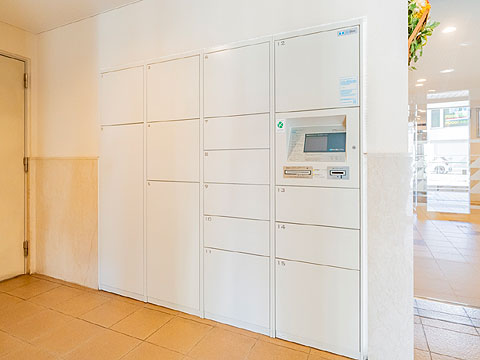 その他共用部　宅配ボックス