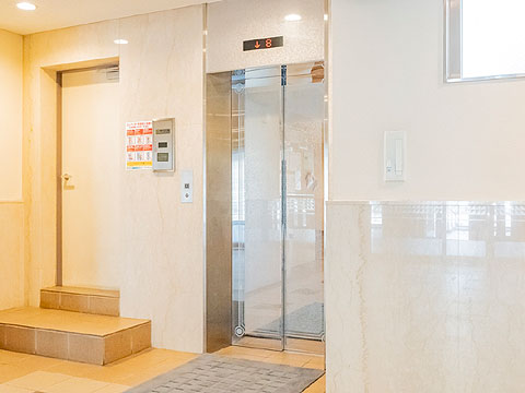 その他共用部　エレベータ１階