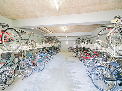 その他共用部　駐輪場