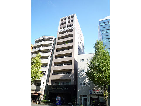 現地外観写真　ピュアドームパレス博多外観４