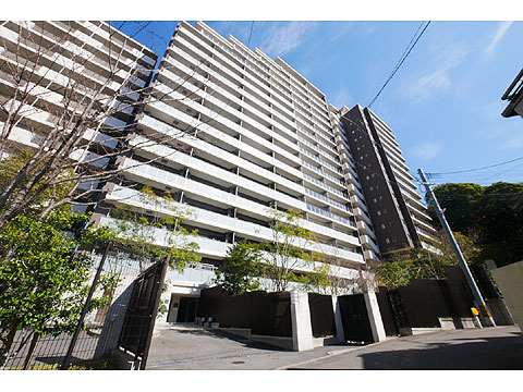 現地外観写真　マンション外観