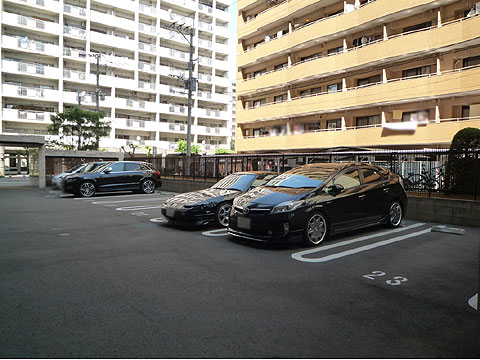 駐車場 P1060383