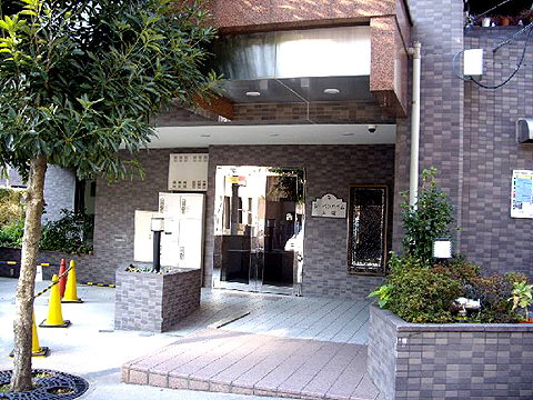 その他共用部 エントランス2