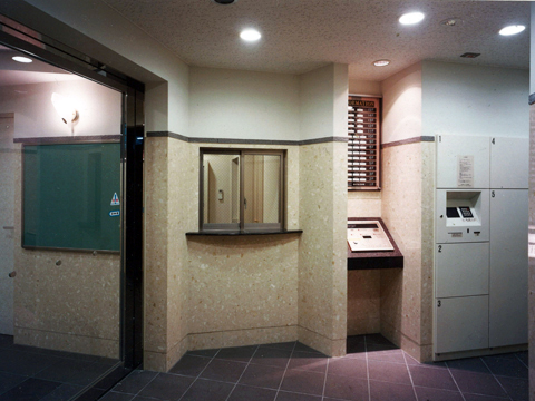 その他共用部　風除室