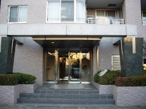 その他共用部 エントランス2