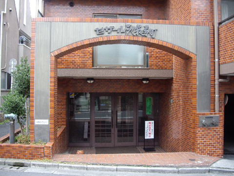 その他共用部 エントランス2