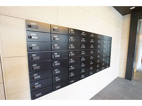 その他共用部　メールボックス