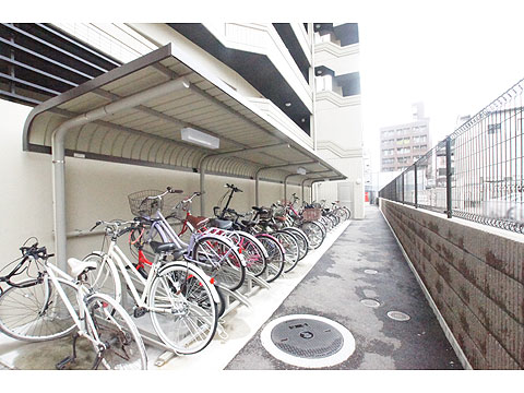 その他共用部　駐輪場