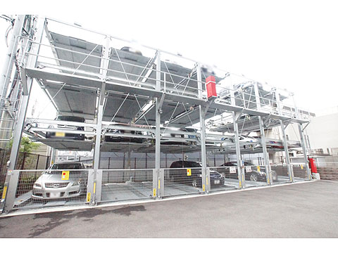 駐車場　機械式駐車場