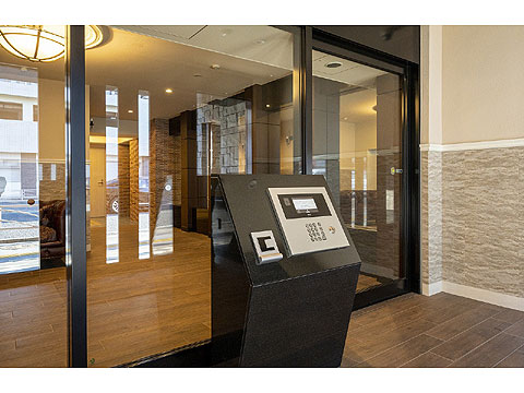 エントランス　オートロック