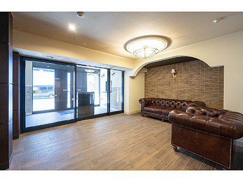 エントランス　エントランス