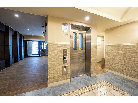 その他共用部　エレベーターホール