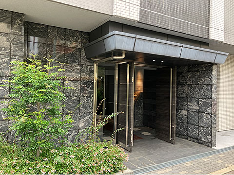 エントランス　メイングランディア浅草