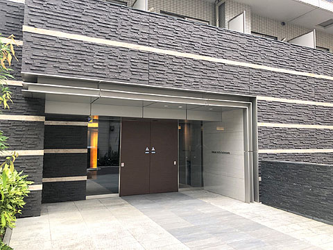 エントランス 現地エントランス①