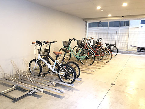 その他共用部 駐輪場①
