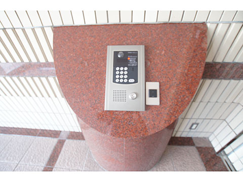 その他共用部 安心のオートロック