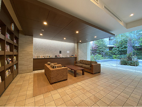 その他共用部　ラウンジ＆ライブラリー