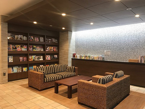 その他共用部　ラウンジ＆ライブラリー