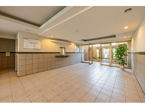 エントランス エントランスホール