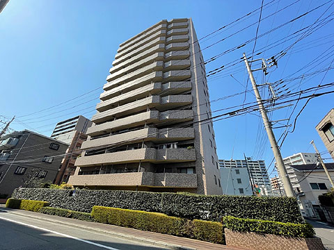 現地外観写真 マンション外観