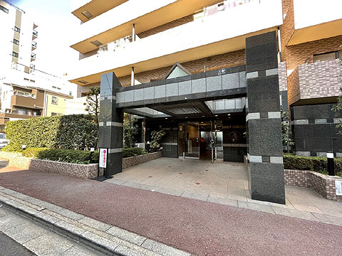 現地外観写真 エントランス