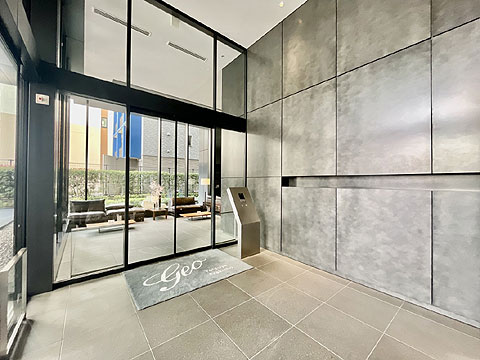 エントランス 風除室