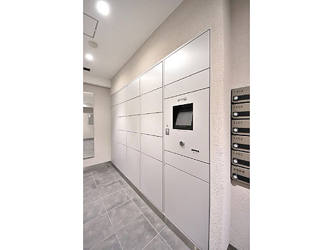 その他共用部 宅配ボックス