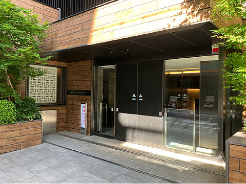 エントランス　ザ・パークハウス上野プレシス