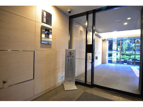 エントランス TVモニター付きオートロック