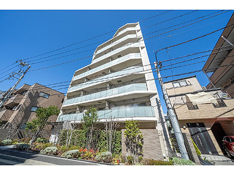 現地外観写真 イニシア葛西-3rs