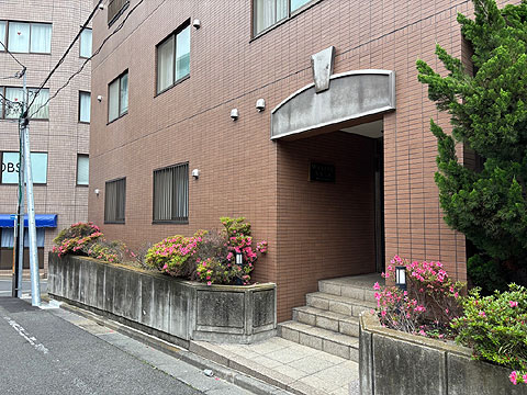 その他共用部 入り口付近