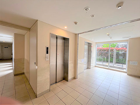 その他共用部 エレベーターホール