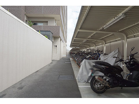 その他共用部　駐輪場