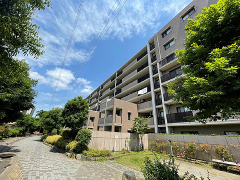 現地外観写真 マンション外観