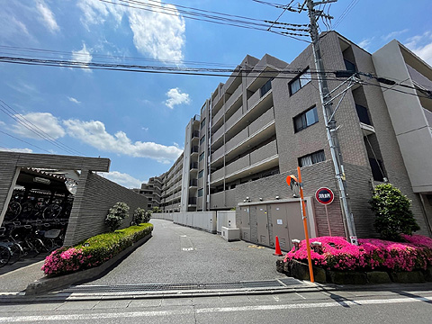 現地外観写真 マンション外観