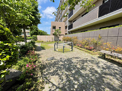 その他共用部 敷地内公園