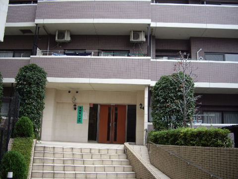 その他共用部 エントランス2