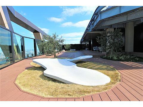 その他共用部 屋上階 スカイビューガーデン