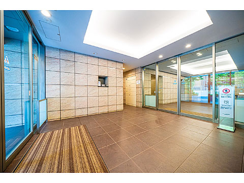 エントランス　ウエリス武蔵野関町508-13