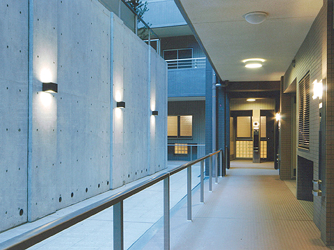 その他共用部 アプローチ