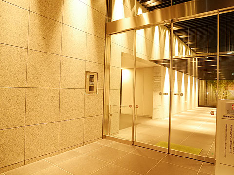 エントランス アプローチエントランス