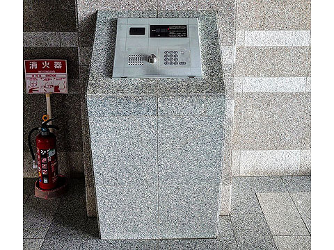 エントランス　オートロック.