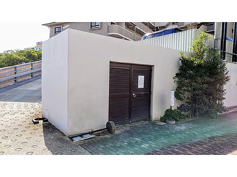 その他共用部　ゴミステーション.