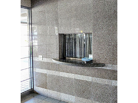 エントランス　管理人室.