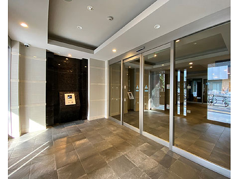 エントランス 風除室