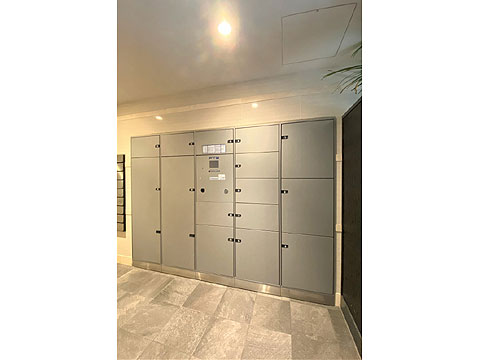 その他共用部 宅配ボックス