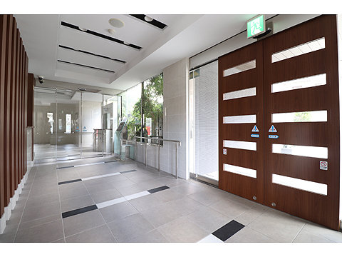 その他共用部　風除室