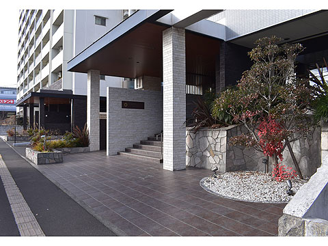 エントランス エントランスアプローチ