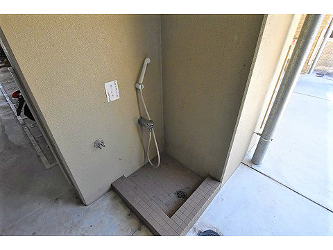 その他共用部　ペット専用足洗い場