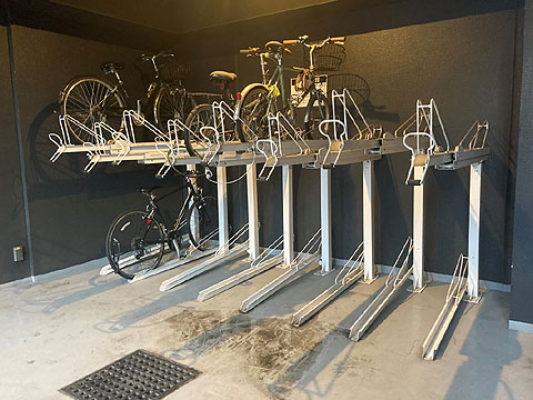 その他共用部 駐輪場(有償)